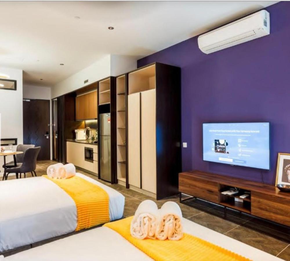 Scarletz Suites Klcc By Gc Luxury Suites Kuala Lumpur Exterior photo