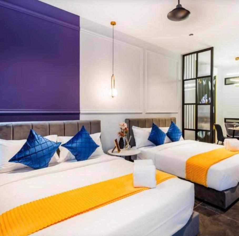 Scarletz Suites Klcc By Gc Luxury Suites Kuala Lumpur Exterior photo