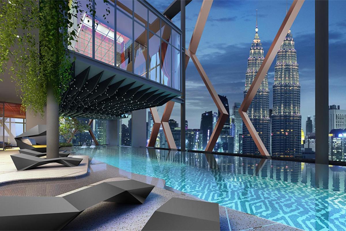 Scarletz Suites Klcc By Gc Luxury Suites Kuala Lumpur Exterior photo