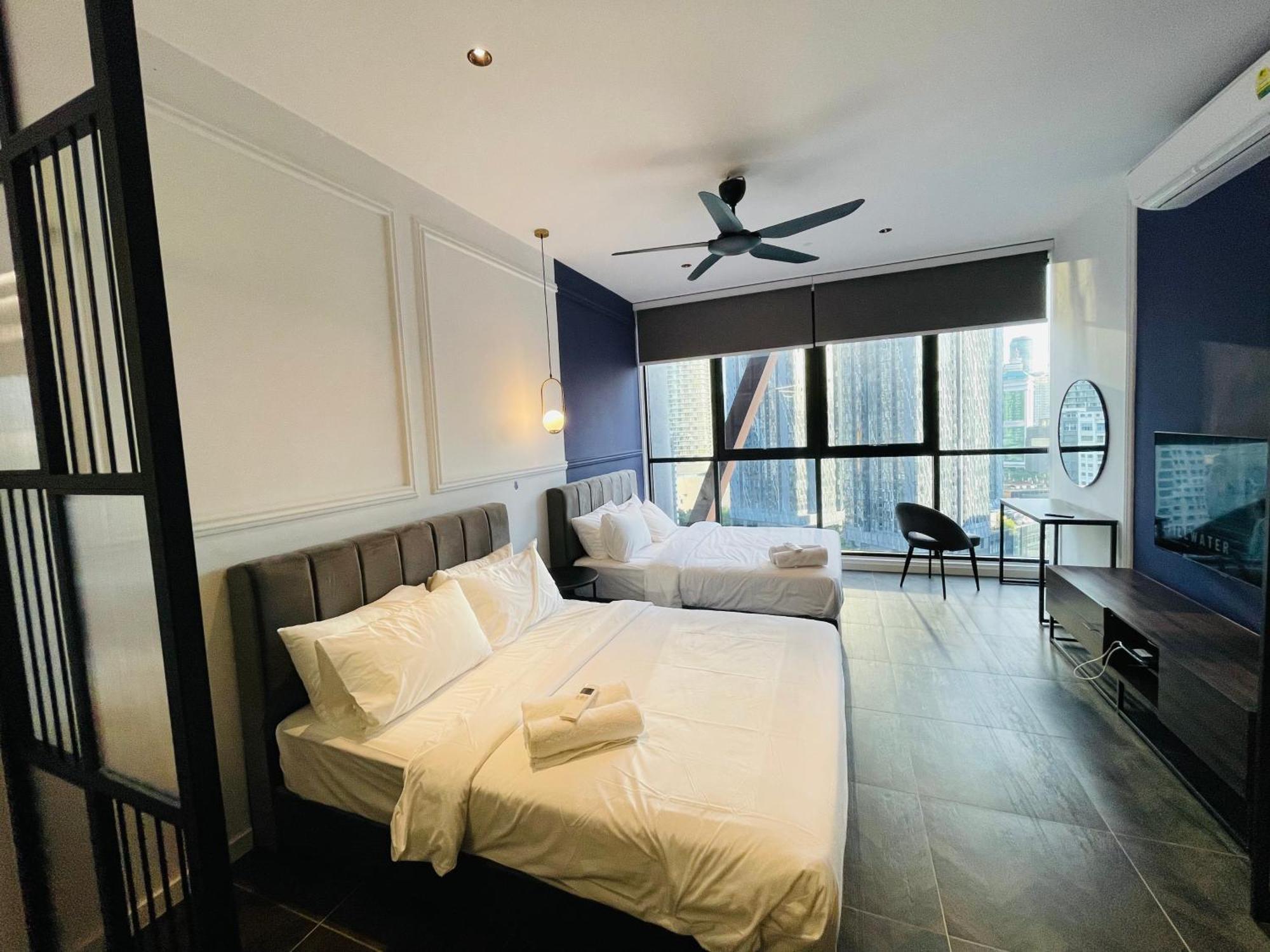 Scarletz Suites Klcc By Gc Luxury Suites Kuala Lumpur Exterior photo