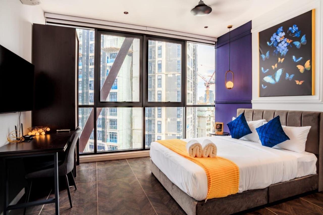 Scarletz Suites Klcc By Gc Luxury Suites Kuala Lumpur Exterior photo